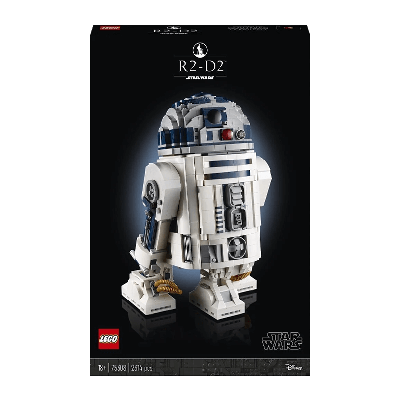 Конструктор Lego R2-D2 Star Wars 75308 Новий - Retromagaz