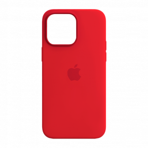 Чехол Силиконовый RMC Apple iPhone 14 Pro Max Red