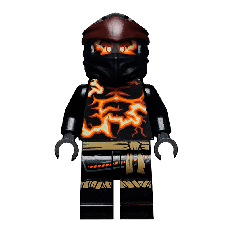 Фігурка Lego Ninja Cole Spinjitzu Burst Ninjago njo0612 Б/У - Retromagaz