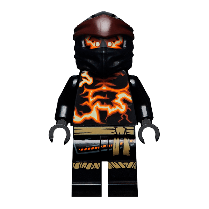 Фігурка Lego Cole Spinjitzu Burst Ninjago Ninja njo612 1 Б/У - Retromagaz