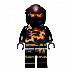 Фигурка Lego Cole Spinjitzu Burst Ninjago Ninja njo612 1 Б/У