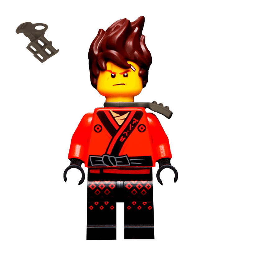 Фігурка Lego Ninja Kai The LEGO Ninjago Movie Ninjago njo0360 Б/У - Retromagaz