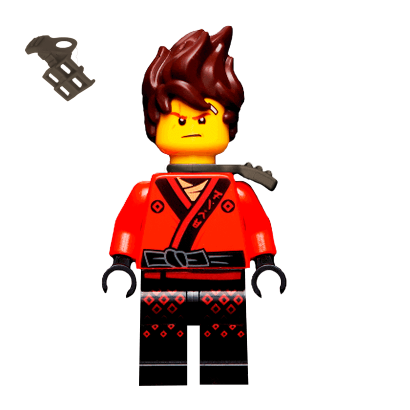 Фігурка Lego Kai The LEGO Ninjago Movie Ninjago Ninja njo360 1 Б/У - Retromagaz