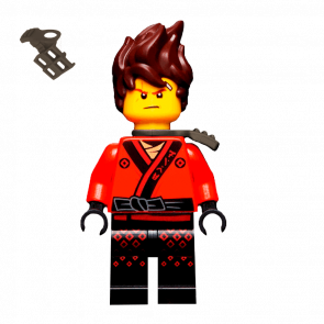 Фігурка Lego Kai The LEGO Ninjago Movie Ninjago Ninja njo360 1 Б/У