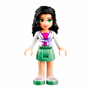 Фигурка Lego Emma Sand Green Skirt Friends Girl frnd067 Б/У
