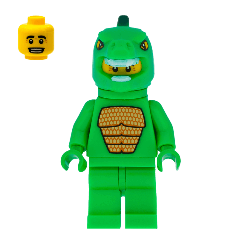 Фігурка Lego Series 5 Lizard Man Collectible Minifigures col05-6 col070 Б/У - Retromagaz