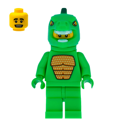 Фигурка Lego Lizard Man Collectible Minifigures Series 5 col070 Б/У - Retromagaz