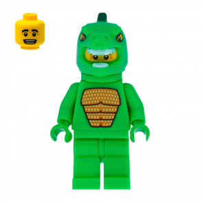 Фігурка Lego Lizard Man Collectible Minifigures Series 5 col070 Б/У - Retromagaz