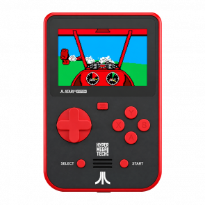 Консоль Atari Super Pocket Edition Hyper Mega Tech! Red + 50 Встроенных Игр - Retromagaz
