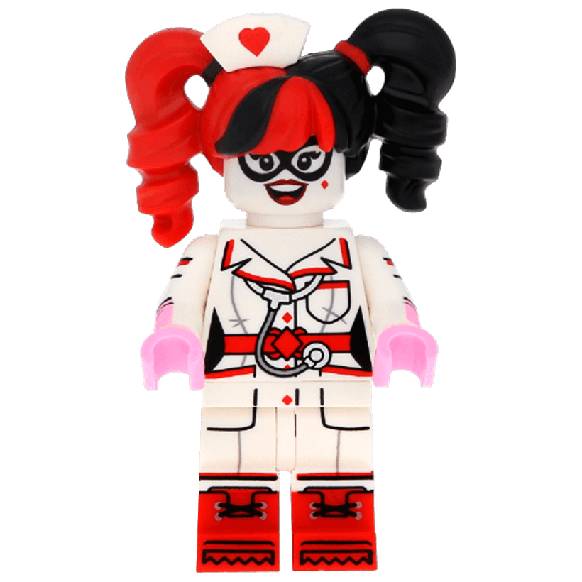 Фігурка Lego DC Nurse Harley Quinn Super Heroes coltlbm13 Б/У - Retromagaz