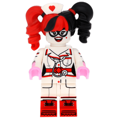 Фігурка Lego Nurse Harley Quinn Super Heroes DC coltlbm13 Б/У - Retromagaz