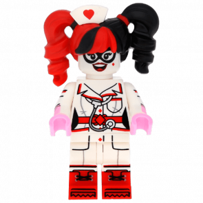 Фігурка Lego Nurse Harley Quinn Super Heroes DC coltlbm13 Б/У