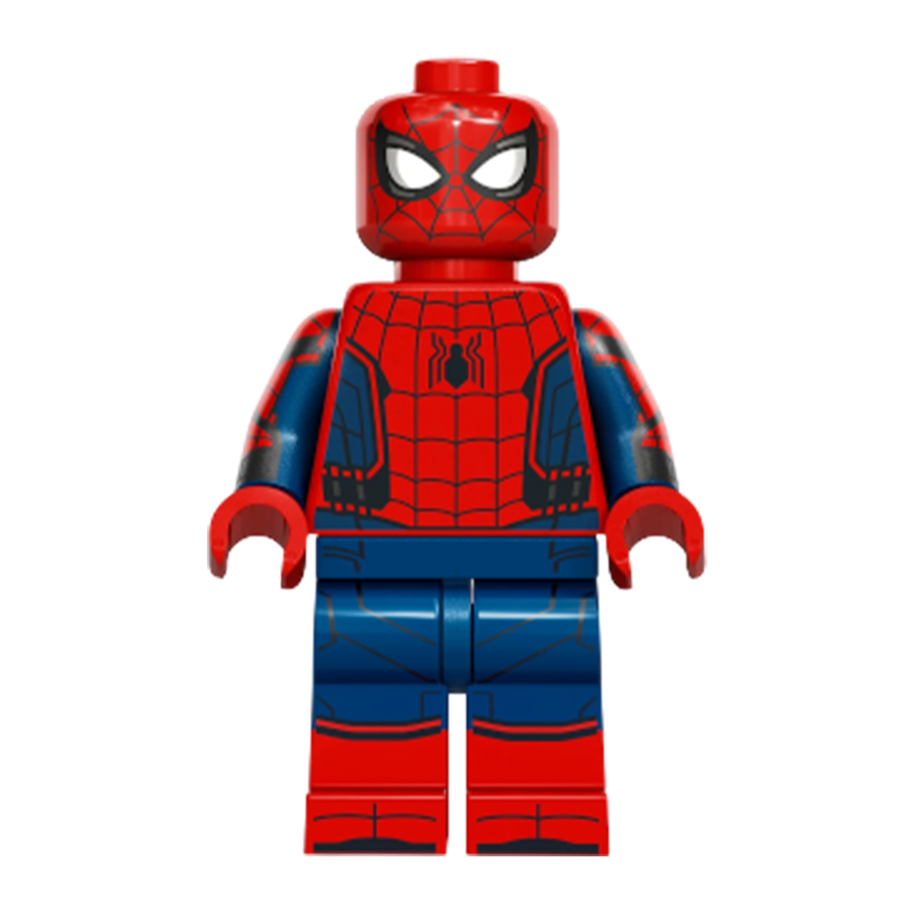 Фігурка Lego Marvel Spider-Man Printed Dark Blue Arms Red Feet Super Heroes sh0829 Б/У - Retromagaz