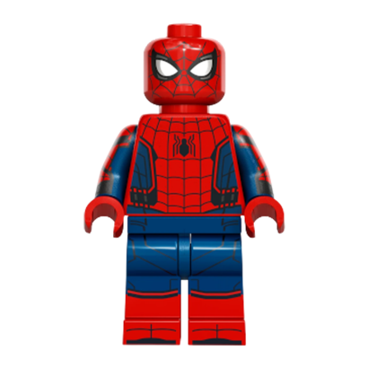 Фигурка Lego Marvel Spider-Man Printed Dark Blue Arms Red Feet Super Heroes sh0829 Б/У - Retromagaz