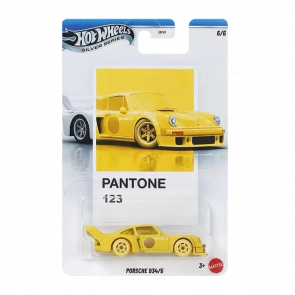 Тематична Машинка Hot Wheels Porsche Porsche 934/5 Pantone 1:64 JKY53 Yellow - Retromagaz