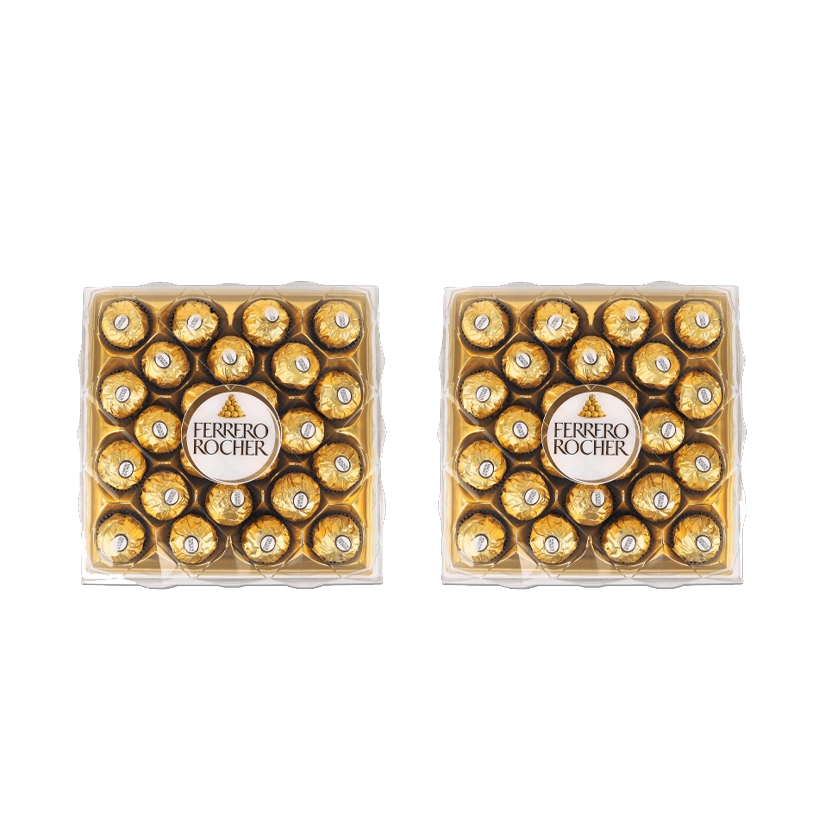 Набір Цукерки 2шт Ferrero Rocher Diamante 300g - Retromagaz