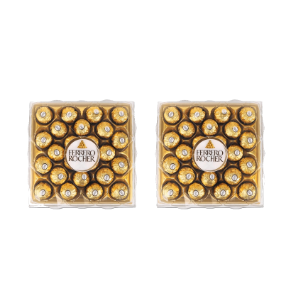 Набор Конфеты 2шт Ferrero Rocher Diamante 300g - Retromagaz