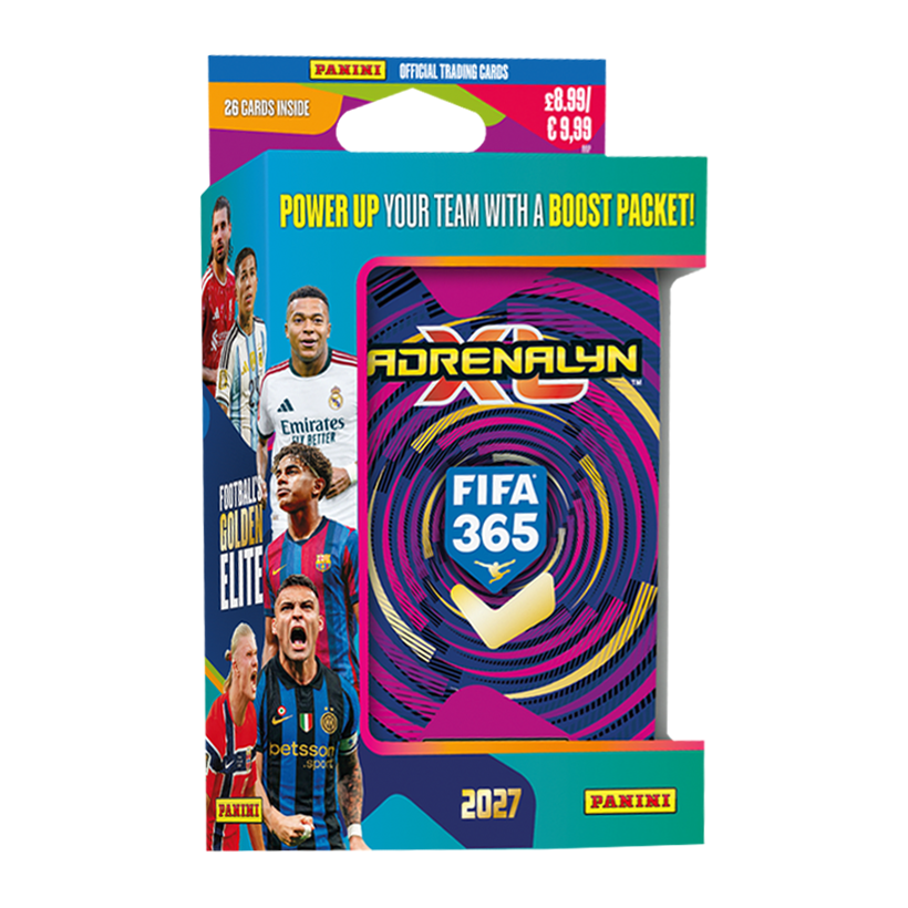 Мини Кейс FIFA 2027 Adrenalyn XL 365 Panini - Retromagaz