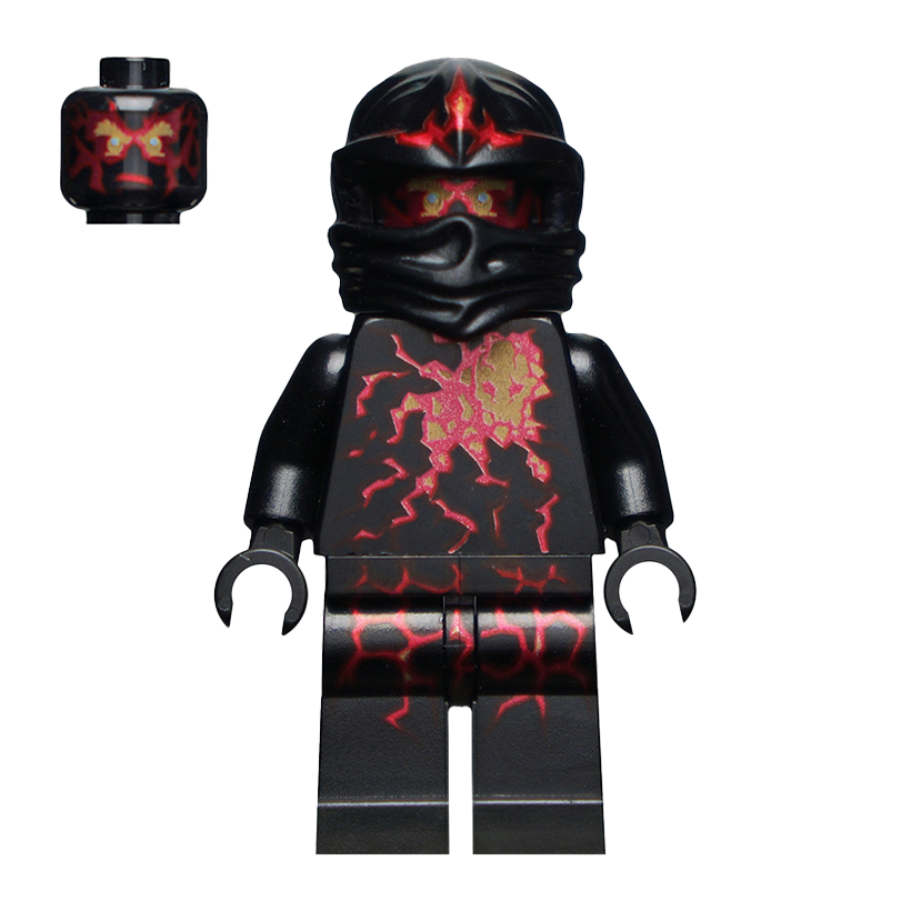 Фигурка Lego Ninja Cole NRG Ninjago njo0057 9572 Б/У - Retromagaz