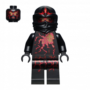 Фигурка Lego Ninja Cole NRG Ninjago njo057 Б/У - Retromagaz