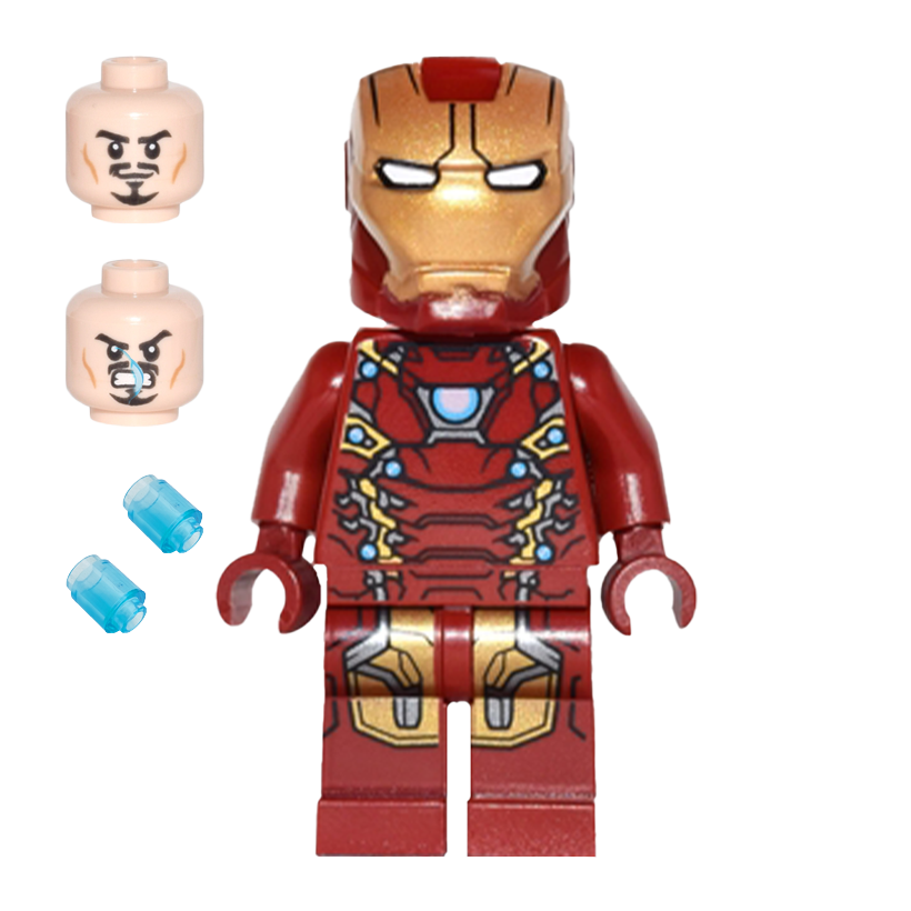 Фігурка Lego Marvel Iron Man Mark 46 Armor Super Heroes sh0254 2 Б/У - Retromagaz