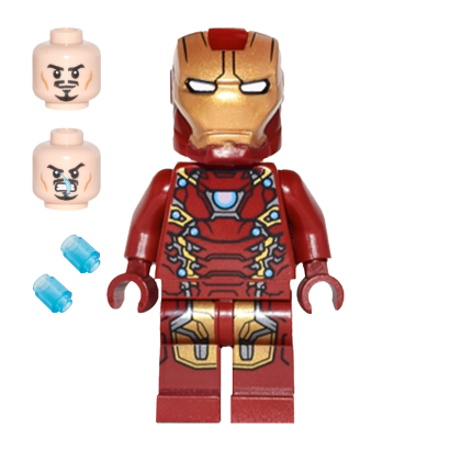 Фигурка Lego Iron Man Mark 46 Armor Super Heroes Marvel sh254 1 Б/У - Retromagaz