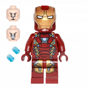 Фигурка Lego Marvel Iron Man Mark 46 Armor Super Heroes sh254 1 Б/У - Retromagaz