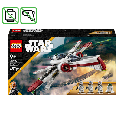 Конструктор Lego Без Фигурок Звездный Истребитель ARC-170 Star Wars 75402 Новый - Retromagaz