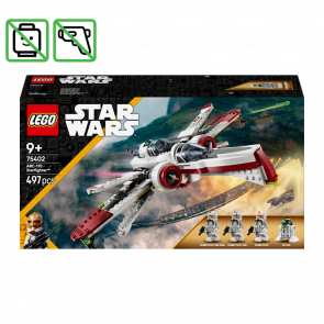 Конструктор Lego Без Фигурок Звездный Истребитель ARC-170 Star Wars 75402 Новый - Retromagaz