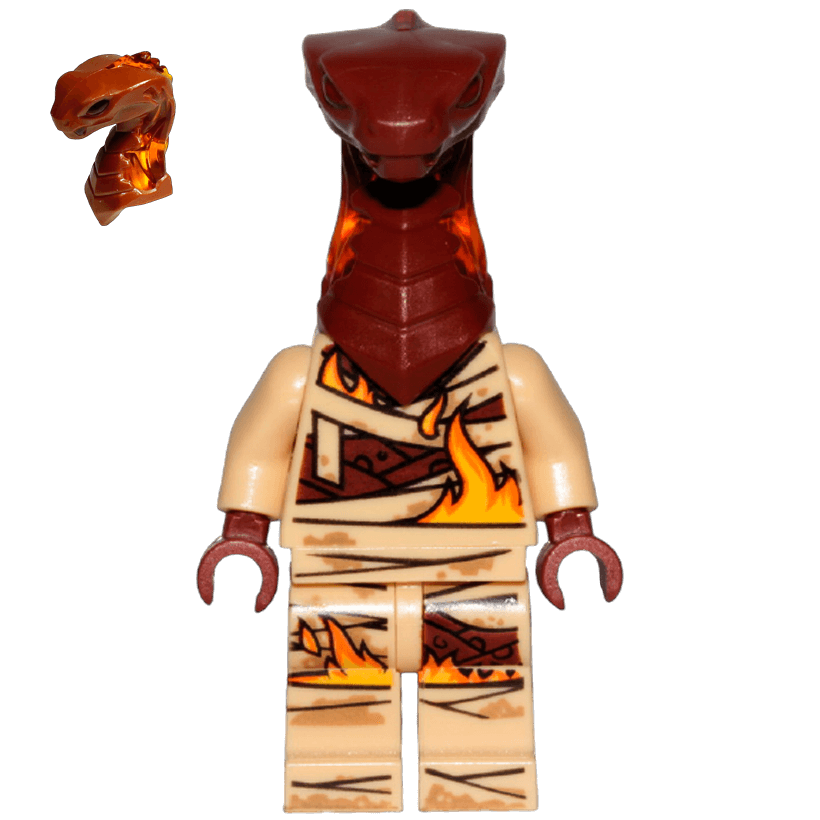 Фігурка Lego Інше Pyro Whipper Ninjago njo0553 1 Б/У - Retromagaz
