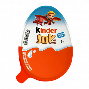 Шоколадне Яйце Kinder Joy Dragon Adventures Applaydu 20g - Retromagaz