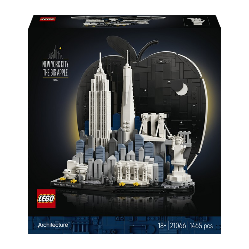 Конструктор Lego Нью-Йорк - «Большое Яблуко» Architecture 21066 Новый - Retromagaz