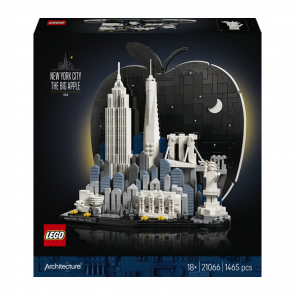 Конструктор Lego Нью-Йорк - «Велике Яблуко» Architecture 21066 Новий - Retromagaz