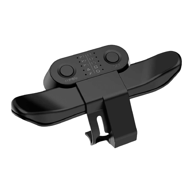 Насадка RMC PlayStation 4 Controller Paddles Black Новий - Retromagaz