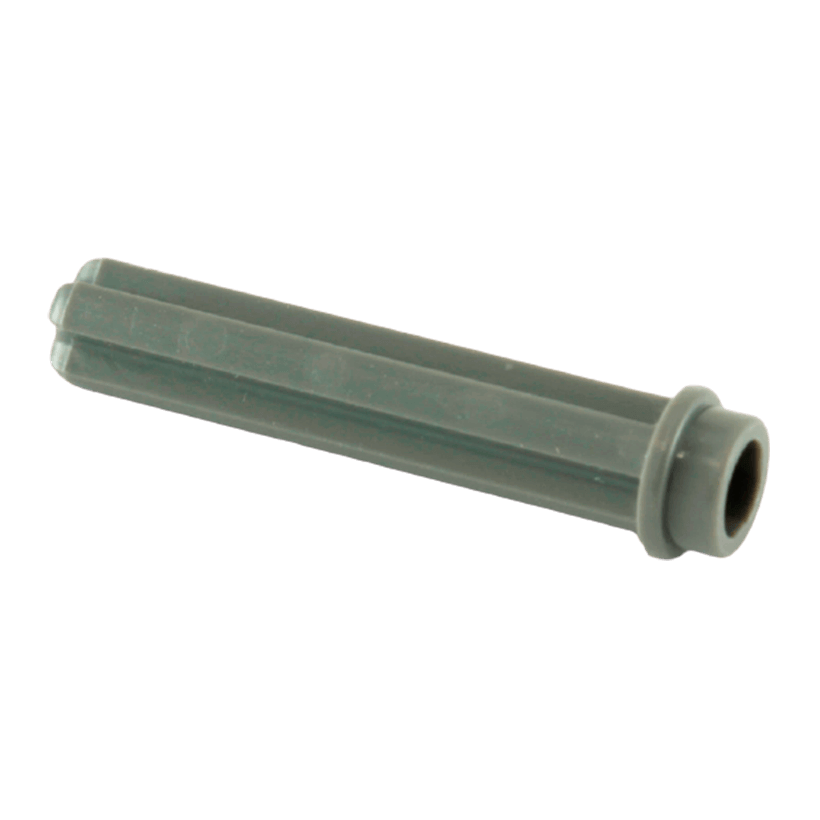 Technic 10шт Lego Ось with Stud 3L 6587 4113884 4211086 6129590 6587199 Dark Bluish Grey Б/У - Retromagaz