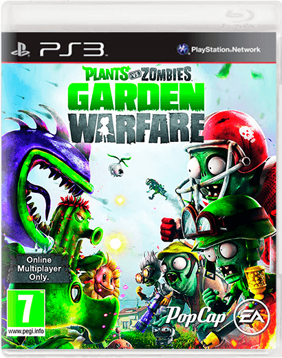 Plants vs Zombies Garden Warfare Box