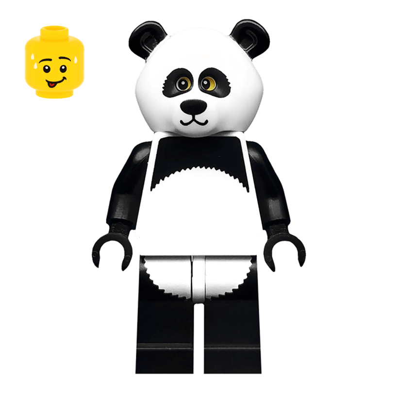 Фигурка Lego The Lego Movie Panda Guy Cartoons tlm015 1 Б/У - Retromagaz