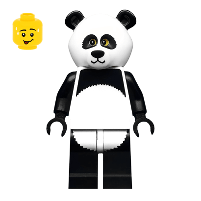Фигурка Lego Panda Guy Cartoons The Lego Movie tlm015 1 Б/У - Retromagaz