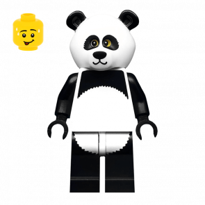 Фігурка Lego The Lego Movie Panda Guy Cartoons tlm015 1 Б/У
