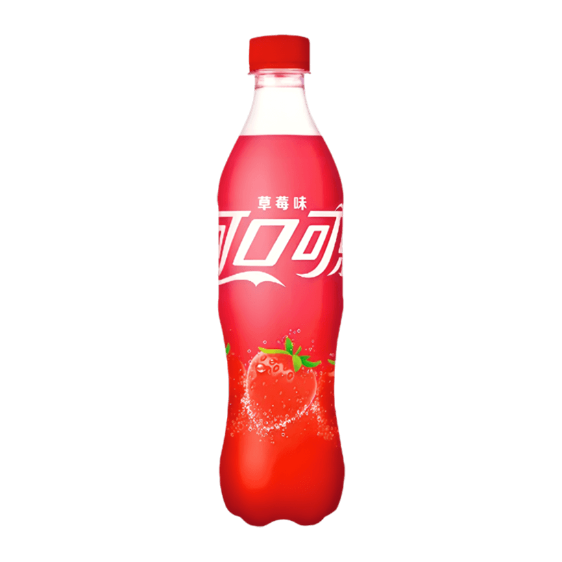 Напиток Coca-Cola Азиатская Strawberry 500ml - Retromagaz