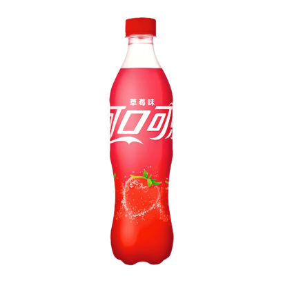 Напиток Coca-Cola Азиатская Strawberry 500ml - Retromagaz