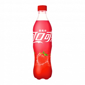 Напиток Coca-Cola Азиатская Strawberry 500ml
