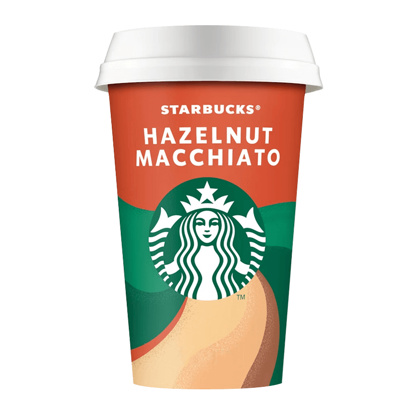 Напиток Starbucks Кофейный Hazelnut Macchiato 220ml - Retromagaz
