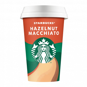 Напій Starbucks Кавовий Hazelnut Macchiato 220ml - Retromagaz
