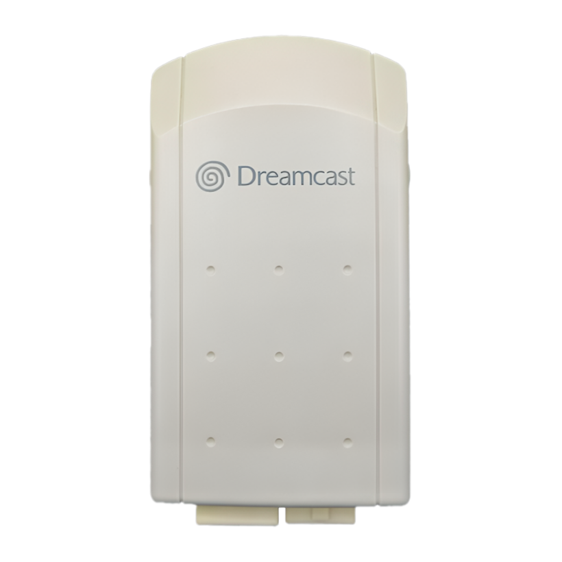 Вібро Пак Sega Dreamcast HKT-8600 Vibro Rumble Pack White Б/У - Retromagaz