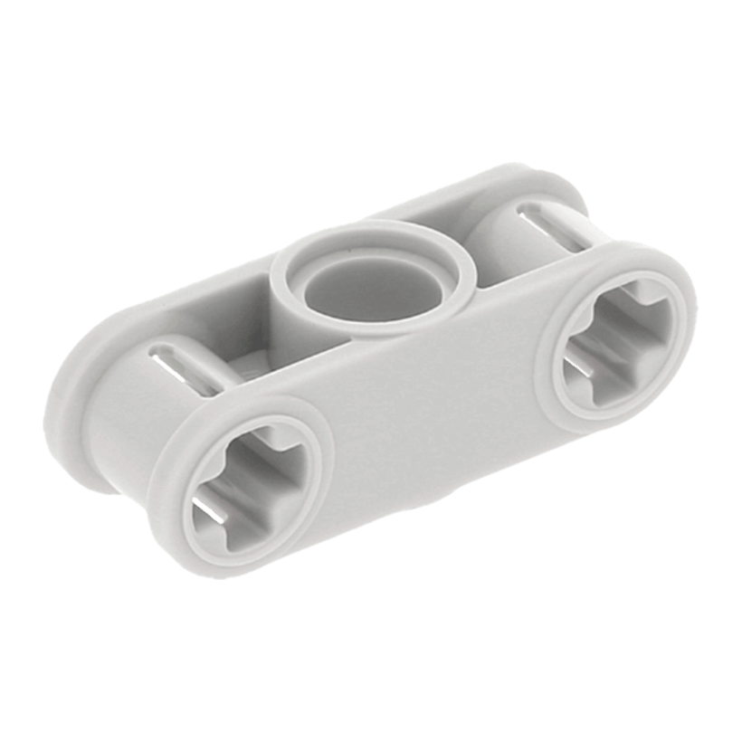 Technic 20шт Lego З'єднувач Перпендикулярний 3L 32184 42142 4211621 6276969 Light Bluish Grey Б/У - Retromagaz