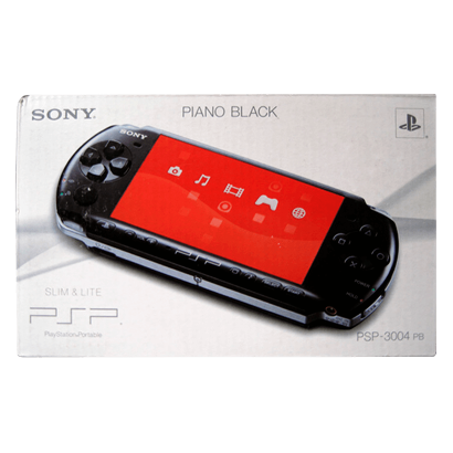 Коробка Sony PlayStation Portable Slim Б/У - Retromagaz