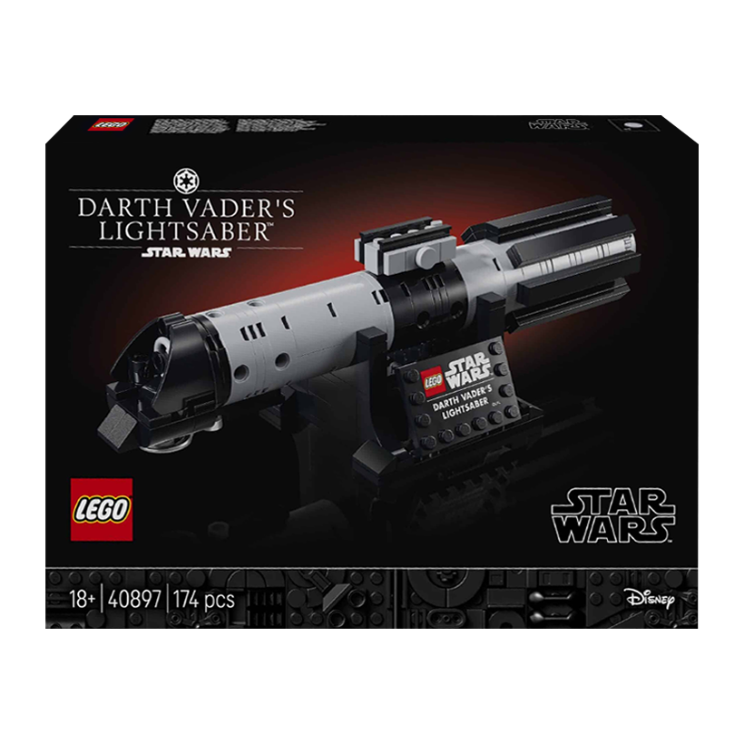 Конструктор Lego Darth Vader's Lightsaber Star Wars 40897 Новий - Retromagaz