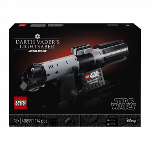 Конструктор Lego Darth Vader's Lightsaber Star Wars 40897 Новий - Retromagaz