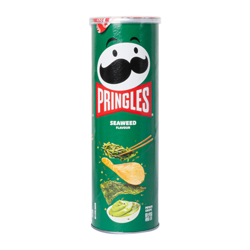 Чипсы Pringles Азиатские с Водорослями 110g - Retromagaz